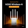 thumbnail image 1 of PIX-LINK WR16Q, repetidor WiFi, enrutador inalámbrico, extensor de rango extensor, enrutador WiFi PIX-LINK WR16Q-WPUSCZ, 1 of 1