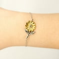 thumbnail image 3 of Future Insurance Adjuster Sunflower Bracelet - Inspirational Gift for Graduation or Birthday, Confidence and Hope Jewelry for Insurance Adjusters, 3 of 5