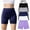 Purple Shorts for Children__j, variant on CYMMPU 5PC Kids Yoga Shorts High Waist Athletic Volleyball Shorts for Gymnastics Dance Yoga Runing Workout Comfy Biker Shorts for Girls 5-14Year Multicolor,5 Years