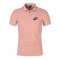 thumbnail image 2 of New Men's Polo collar Shirt Neke Business Casual Lapel Golf Polos Tennis Shirtpangjing, 2 of 4
