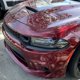 thumbnail image 5 of Cubierta de rejilla delantera para 2015-2020 Dodge Charger Srt Scat Pack (negro) Afortunado Sencillez, 5 of 5