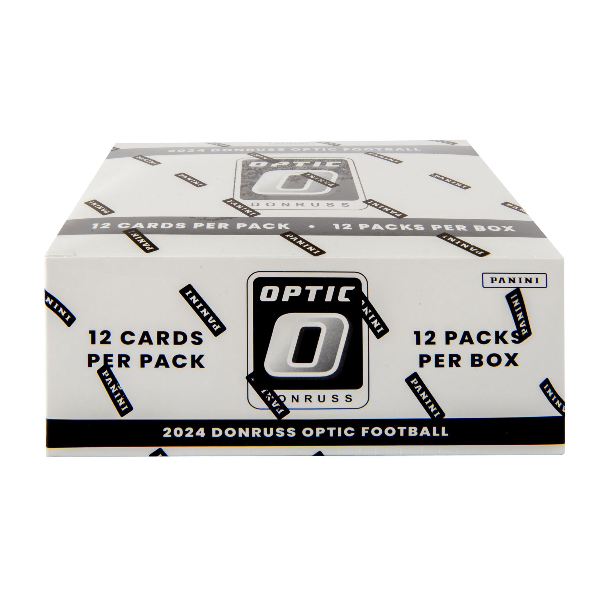 2024 Panini Donruss Optic Football Jumbo Value 12-Pack Box