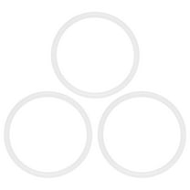 Rings Ring Sealing Silicone Seal Gasket Jar Rubber Vacuum Gaskets Bottle Lids Airtight Cup Space Wide Mouth Replacement