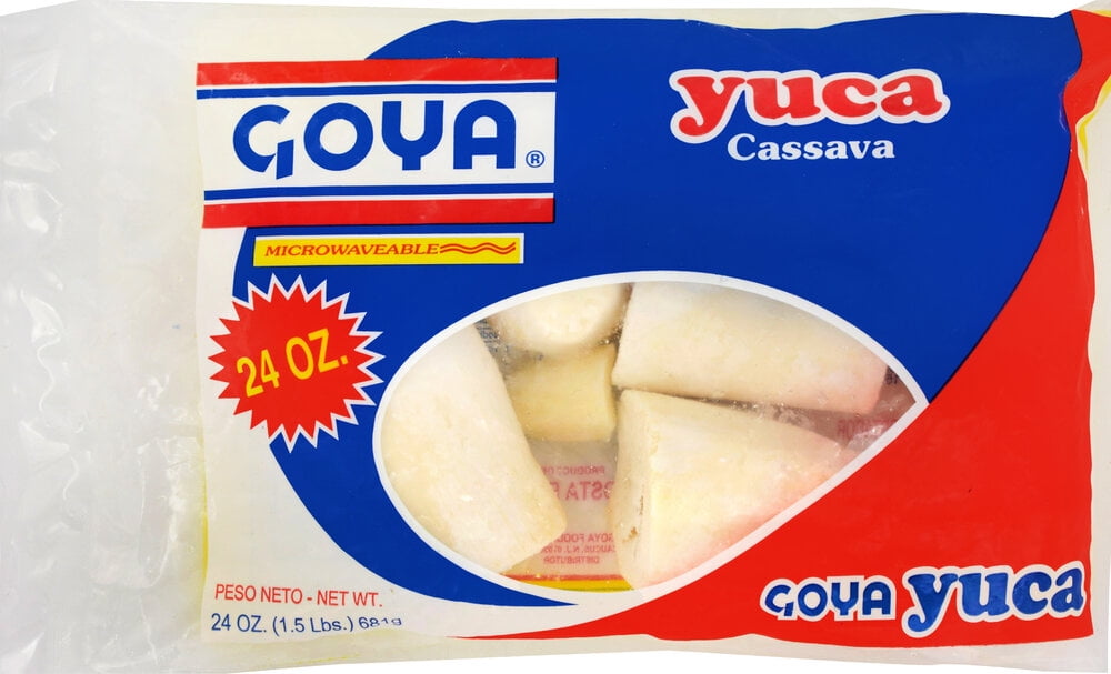 GOYA Frozen Yuca 24oz Bag