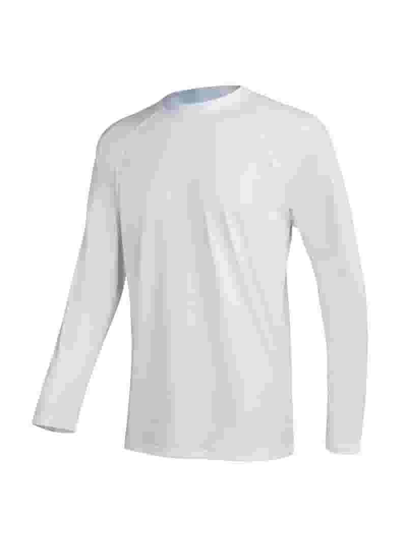 高級感 Pdbokew Men's Long Sleeve Quick Dry Rashguard Swim Shirt Clothing