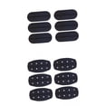 thumbnail image 1 of 12 Piezas de Silicona Correa Cojines Soporte Reutilizable Hombro Protector Soledad Soporte para cojines de correa de sujetador, 1 of 10