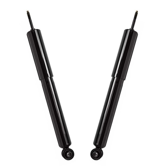 AutoShack Rear Shock Absorbers Replacement for 2004-2012 Chevrolet Malibu 2005-2010 Pontiac G6 2007-2009 Saturn Aura 2002-2008 Chevrolet Corsa 2-PC Set