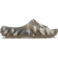 thumbnail image 2 of Sandalia Unisex Crocs Echo Slide, Carbón, Talla 8 Mujer/6 Hombre, 2 of 7