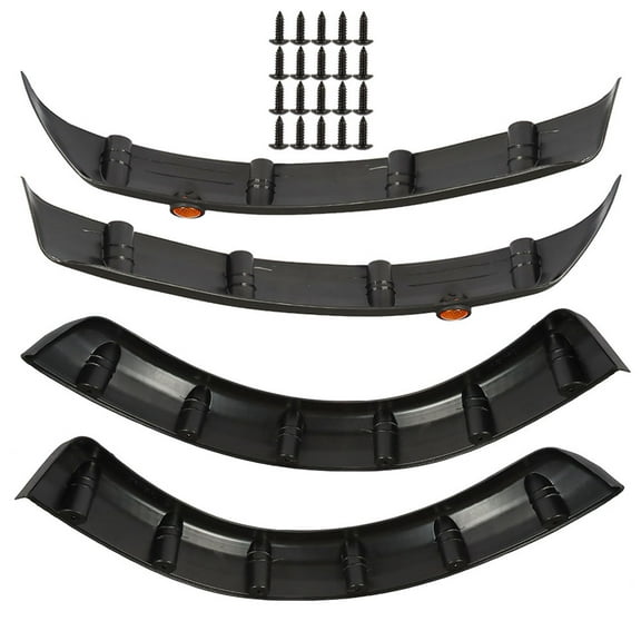 LABLT Golf Cart Standard Fender Flares Front and Rear for YAMAHA 07- UP DRIVE/G29