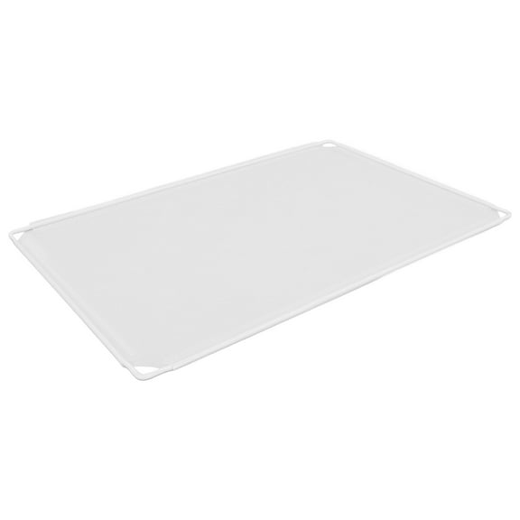 BEADCEST 1Set Clear Rectangular PP Desk Shield Divider Protective Privacy Panel for Classroom Office 15.72X11.79X0.39in