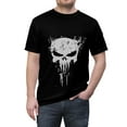thumbnail image 5 of Military Style Camo Skull T-shirt, 5 of 7