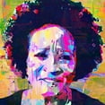 thumbnail image 4 of Stephen Chambers 12x12 Gold Ornate Wood Framed With Double Matting Wall Art Titled - Wanda Sykes, 4 of 6