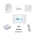 thumbnail image 1 of RF Wireless Thermostat Wifi Smart Temperature Controller For Gas Boiler Actuator Room Heating Work ,Easy to Install, 1 of 6