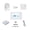 WIFI, variant on RF Wireless Thermostat Wifi Smart Temperature Controller For Gas Boiler Actuator Room Heating Work ,Easy to Operate