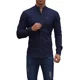 thumbnail image 3 of Camisa Cuello Mao White John Leopard Slim Fit Envío Gratis, 3 of 7