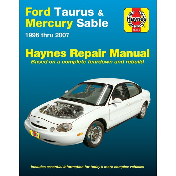 Ford Taurus & Mercury Sable (96-07) Haynes Repair Manual ^