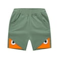thumbnail image 6 of YTDSCS Baby Kids Shorts Summer Cotton Casual Cartoon Casual Quarter Pants Short Pants Clothes for Boys 2-8T, 6 of 6