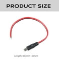 thumbnail image 3 of 8.0mmx2.0mm Connector Cable DC8020 to Bare Open End Power Cord Wire for Energy Storage Devices Mobile Power Supply, 3 of 8