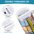 thumbnail image 3 of Yayeee 30oz Stainless Steel Tumbler with Straw and Handle Double-Wall Insulated Travel Water Bottle, Yellow Window, 3 of 8