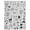 White Black, variant on Video Game Waterproof Fabric Shower Curtain,Black White Game Controller Monochrome Waterproof Fabric Shower Curtain for Bathroom Curtains Bathtubs Hotel Shower Curtains with 12 Hooks Extra Long 72x96