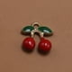 thumbnail image 2 of unbranded 10Ud Colgante De Aleación Cereza Para Joyas Accesorios Coloridos, 2 of 6