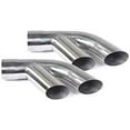 thumbnail image 6 of Pypes Performance Exhaust Exhaust Tip Slip Fit 3in to Dual 3in, 6 of 7
