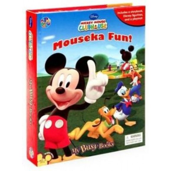 Disney Mickey Clubhouse My Busy Books