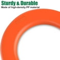 thumbnail image 3 of WADEO Portable Toilet Seat for 5 Gal Buckets, Orange, 3 of 7