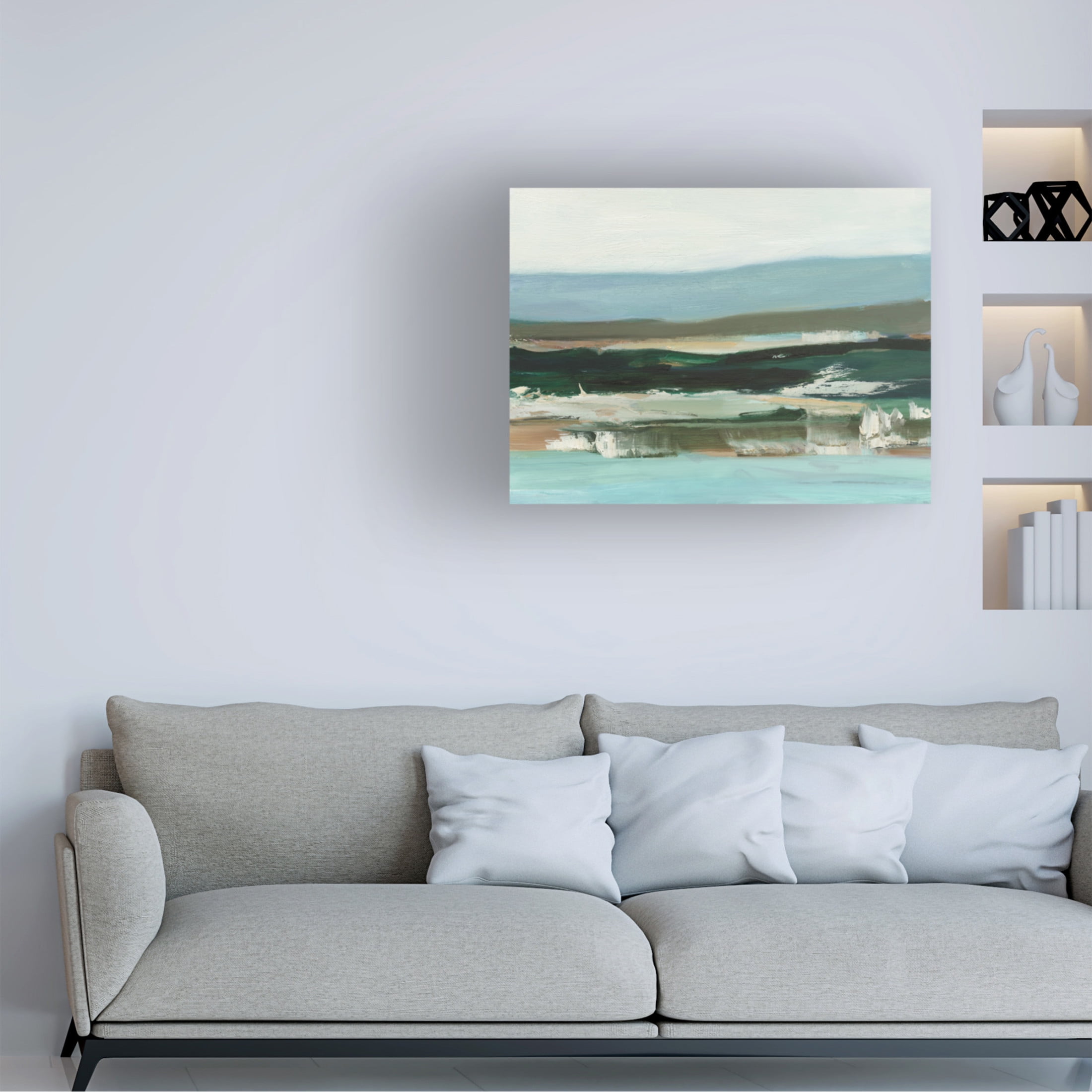 Trademark Fine Art Ethan Harper Cool Vista II Canvas Wall Art