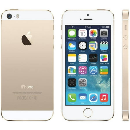 Refurbished Apple iPhone 5s 16GB, Gold - Unlocked GSM (with 1 Year (Best Warranty For Iphone 7)
