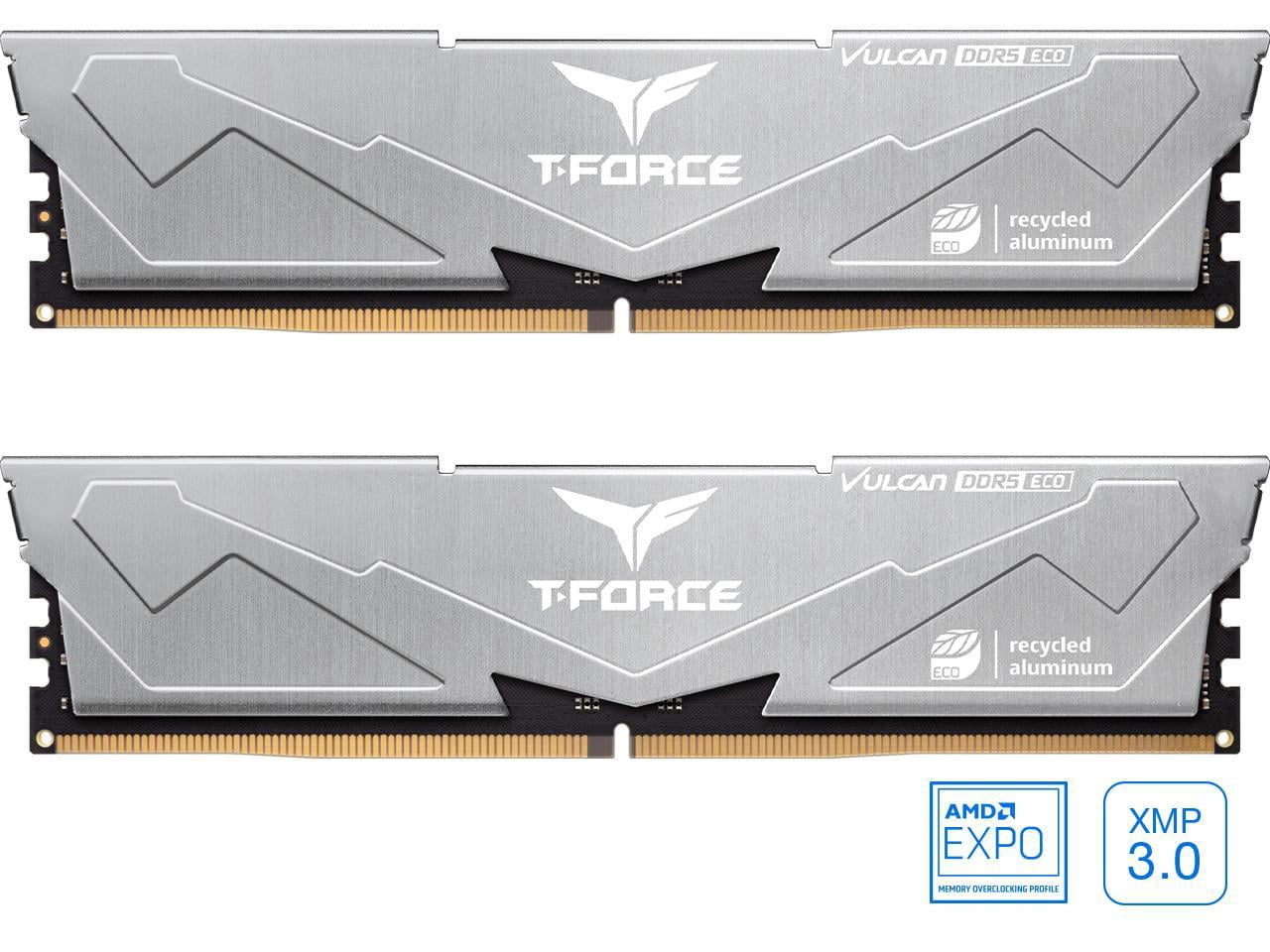 TEAMGROUP, VULCAN Z 32GB DDR4 SDRAM Memory Kit, Multicolor, 2 x