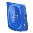 thumbnail image 3 of Car IO Switch Button, Rustproof Simple Installation Wear Resistant Steering Wheel Switch Button Replacement  For Movement Mode Switching Blue, 3 of 8