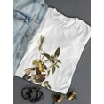 thumbnail image 3 of Palm Warbler T-Shirt Women -John James Audubon Designs, Female 3X-Large, 3 of 4