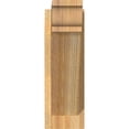 thumbnail image 2 of Ekena Millwork 6"W x 18"D x 18"H Traditional Rough Sawn Traditional Outlooker, Western Red Cedar, 2 of 4