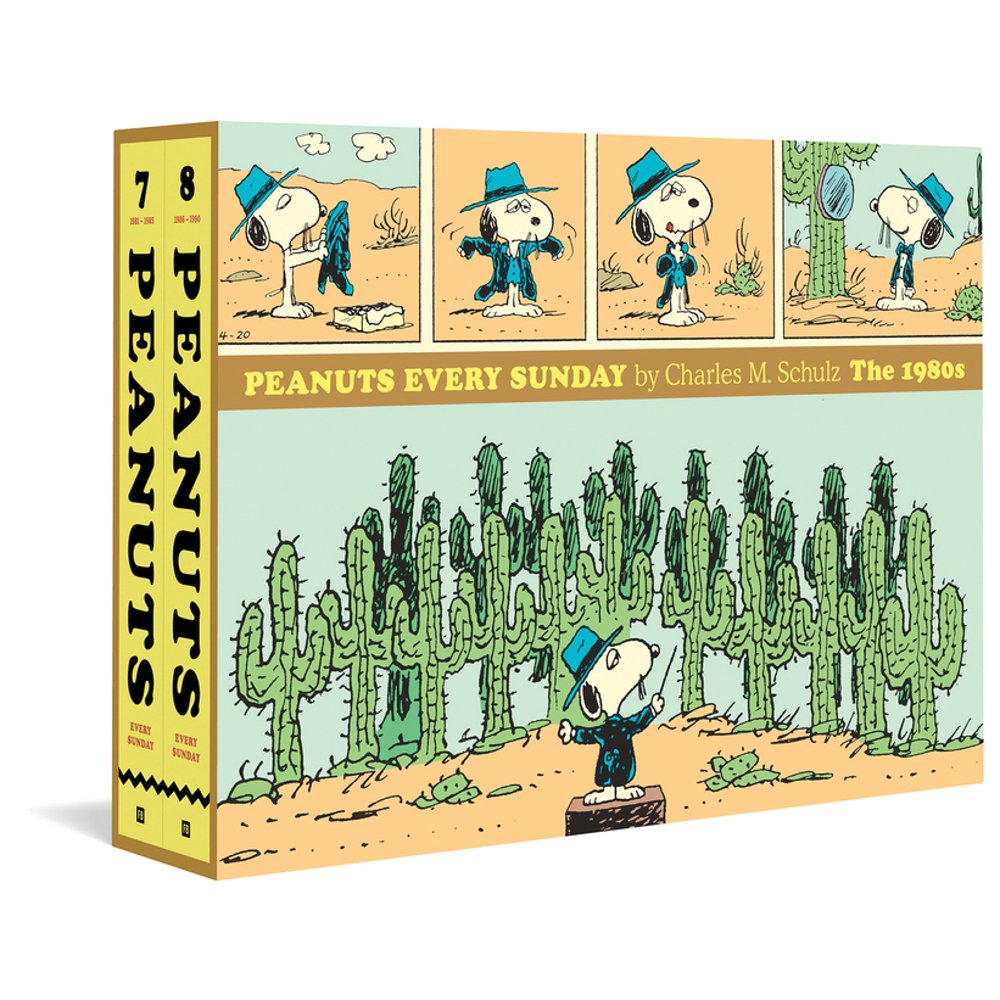 Peanuts Every Sunday Peanuts Every Sunday The 1980s Gift Box Set (Series 0) (Hardcover