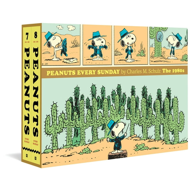 Peanuts Every Sunday Peanuts Every Sunday The 1980s Gift Box Set (Series 0) (Hardcover