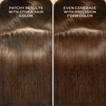 thumbnail image 3 of John Frieda Precision Foam Brown Permanent Hair Dye Color Kit, 6N Light Natural Brown, 1 Application, 3 of 10