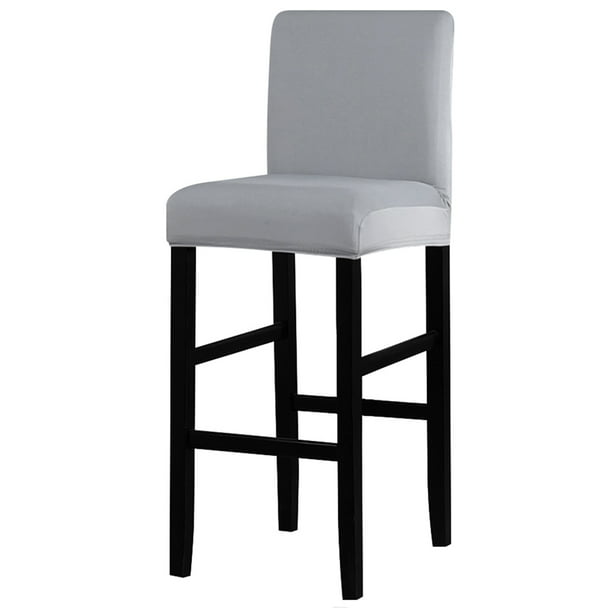 Odomy Dining Chair Cover Pattern, Spandex Bar Stool Covers