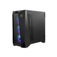 thumbnail image 3 of MSI MEG PROSPECT 700R Black Steel / Tempered Glass ATX Mid Tower Cases - 4 ARGB Fans - 4.3" Touch Panel, 3 of 5