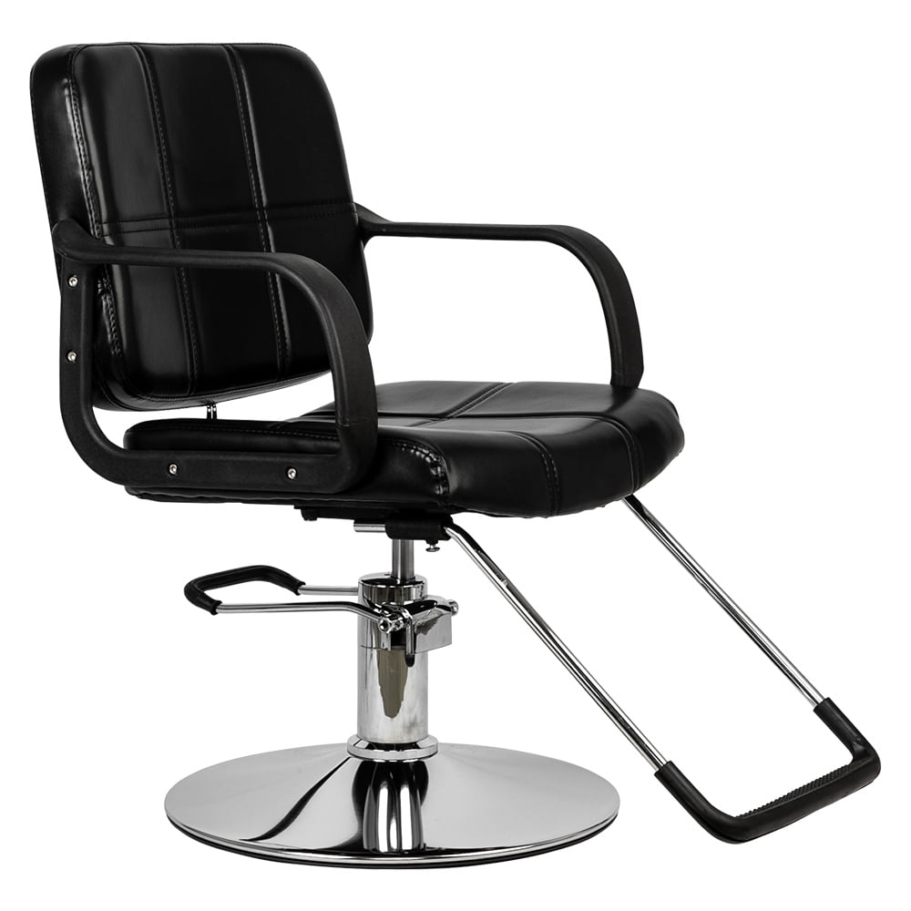 Lowestbest Adjustable Barber Chair, Leather Sponge Beauty Salon Chair, Hairdressing Chair Hair Salon Hydraulic Barber Chair for Home, Office, Barbers Shop, Black Lowestbest Adjustable Barber Chair, Leather Sponge Beauty Salon Chair, Hairdressing Chair Hair Salon Hydraulic Barber Chair for Home, Office, Barbers Shop, Black