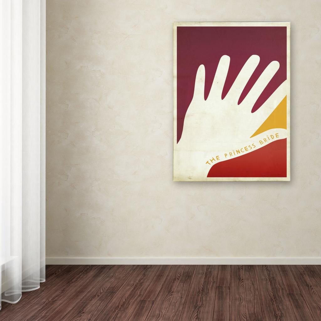 Trademark Fine Art "Princess Bride" Canvas Art by Megan Romo