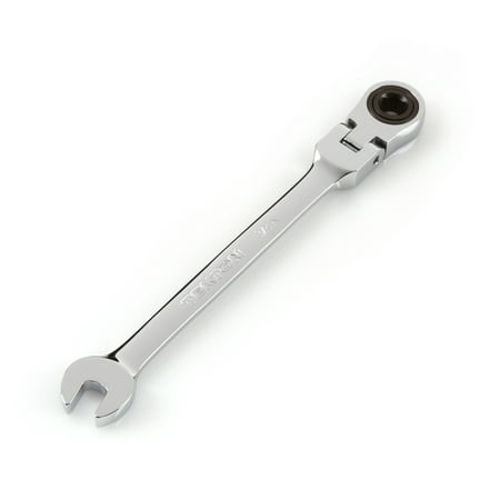 TEKTON 1/4 Inch Flex Ratcheting Combination Wrench | WRN57004