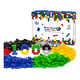 thumbnail image 1 of Set De Bloques De 1000 Piezas, Colores Clásicos, Universal Xtellar multicolor, 1 of 4