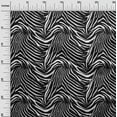 thumbnail image 2 of oneOone Polyester Lycra Black Fabric Skins Animal Diy Clothing Quilting Fabric Print Fabric By Yard 56 Inch Wide, 2 of 4
