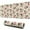 Beige Cow Head, variant on Long Mouse Pads for Desk,White Cow Milk Cloud Pattern Desk Mats on Top Of Desks, Desk Mouse Pad Extra Large with 3mm Non-Slip Base and Stitched Edge for Gaming,Office,Work,Home 31.5"x11.8"