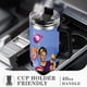 thumbnail image 4 of Blippi (2) Vaso aislado de acero inoxidable con asa, diseño temático, regalo para familia, amigos y fans; incluye pajita y encaja en el portavasos estándar, 40 oz, 4 of 6