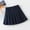 Navy Blue, variant on Esaierr Girls Short Skirt Summer High Waisted Pleated Skirt School Movement Skirt