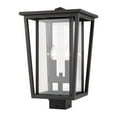 thumbnail image 5 of Open Box Z-Lite 2 Light Outdoor Post Mount Fixture, 5 of 5