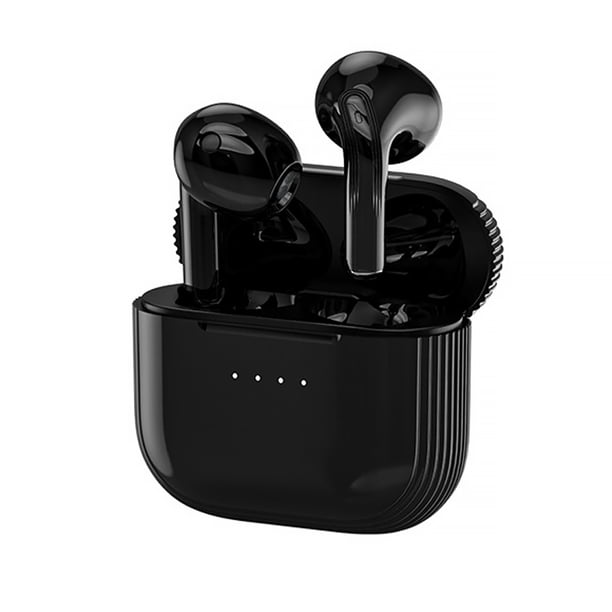 Auriculares Reducción de ruido Estéreo Auto Connection Bluetooth Compatible con Auricular Indoor Hogar Oficina Auriculares con micrófono interior negro Inevent EL018306-01B