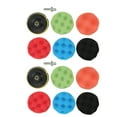 thumbnail image 4 of Auto Polisher Pad,2 Set Polishing Sponge Polishing Sponge Pad Cleaning Pad Seamless Integration, 4 of 14